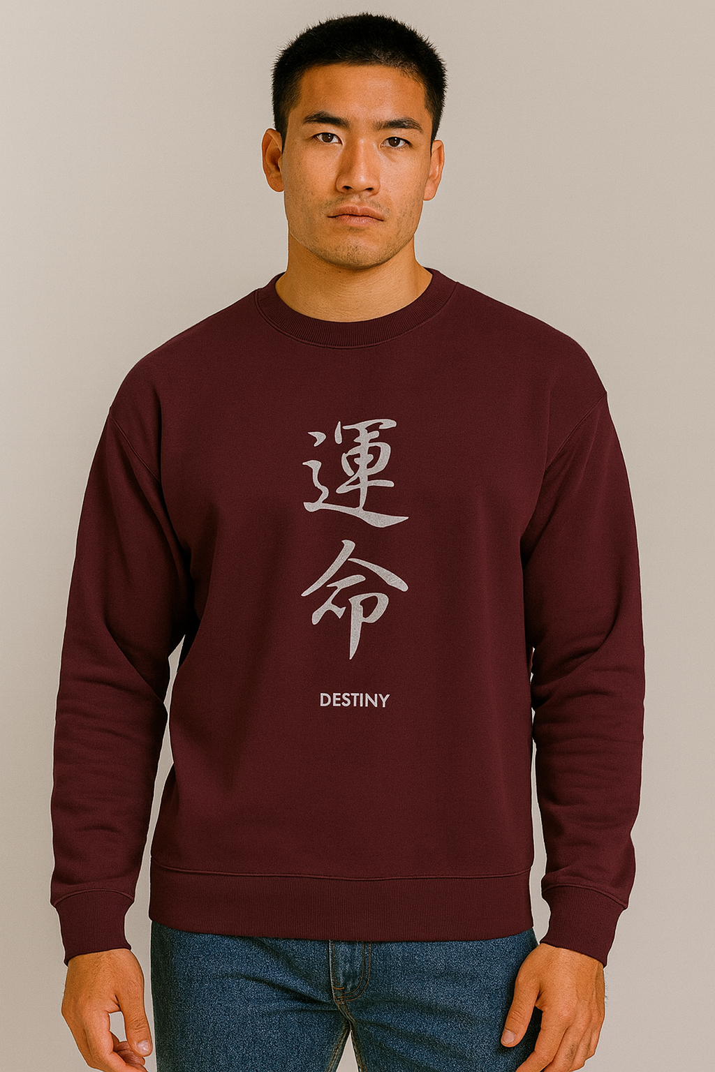Destiny Unisex Oversized Sweatshirt