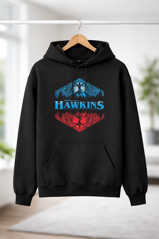 Upside Down Emblem Hoodie