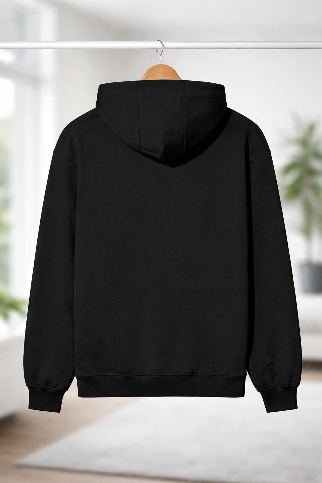 Upside Down Emblem Hoodie