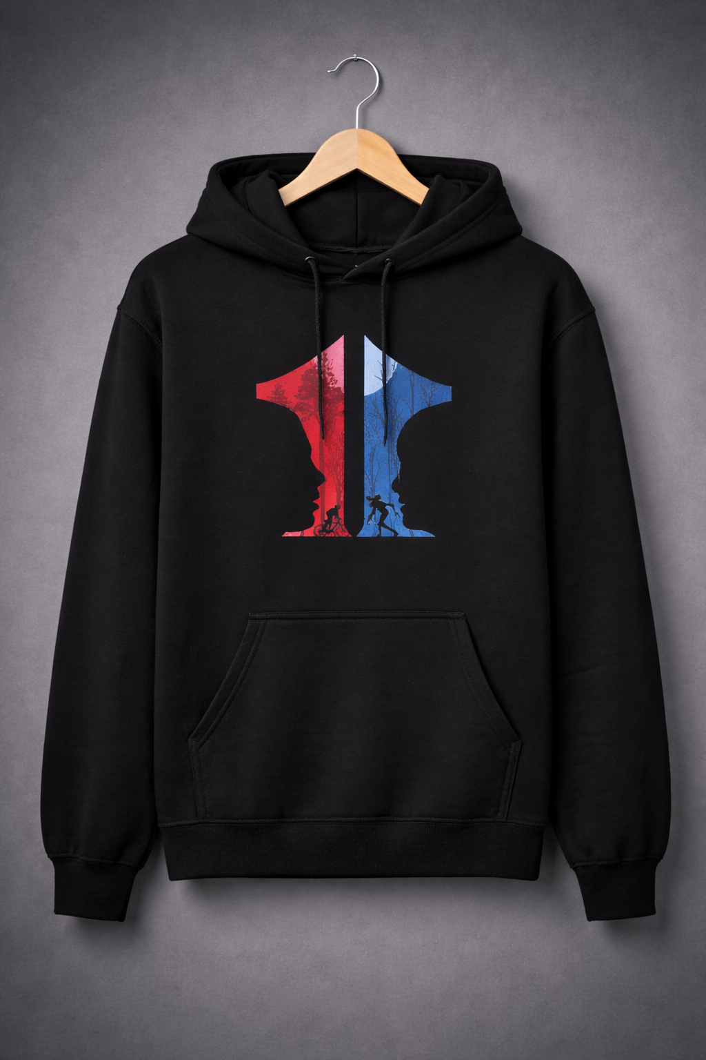 The Eleven Line Unisex Hoodie