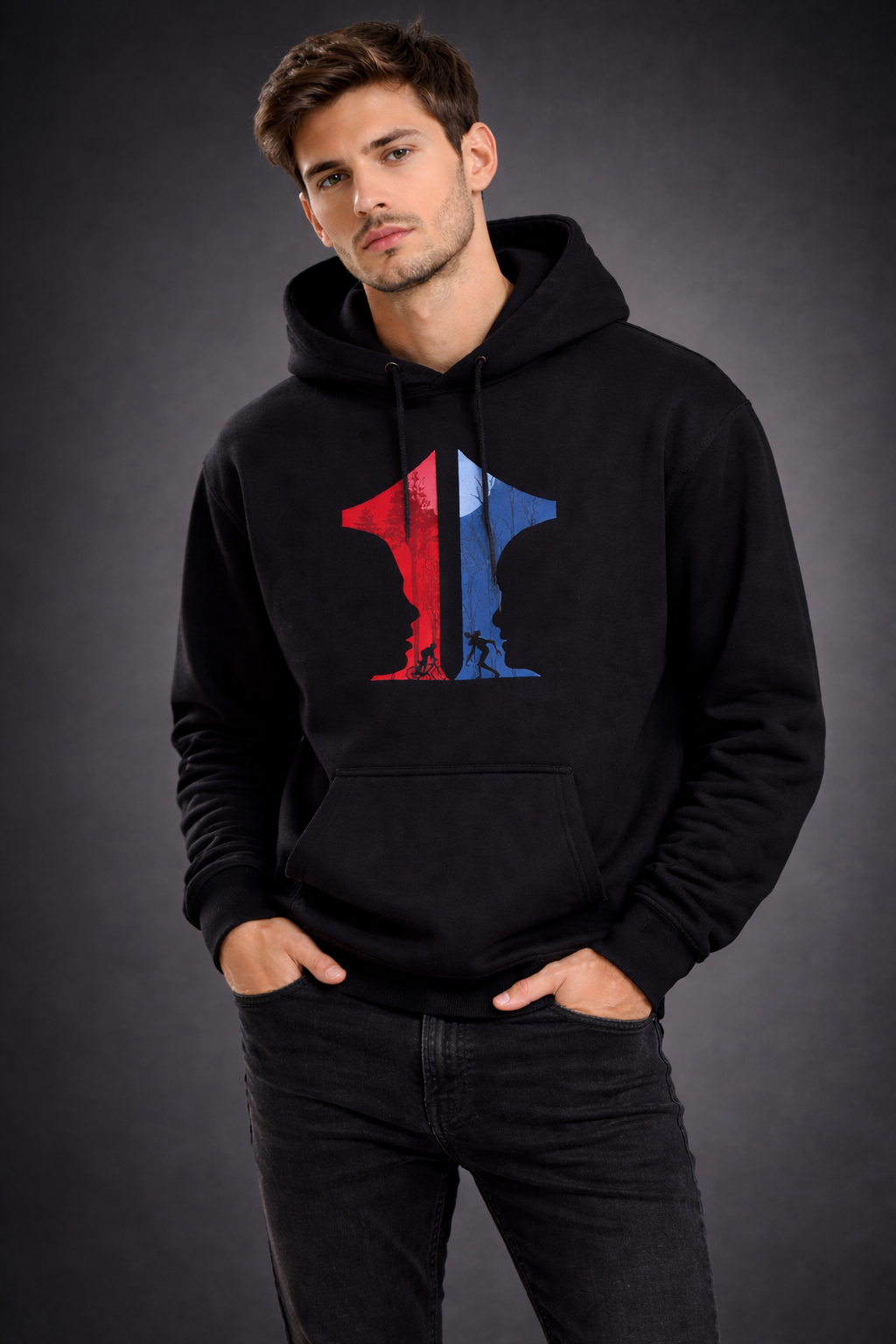 The Eleven Line Unisex Hoodie