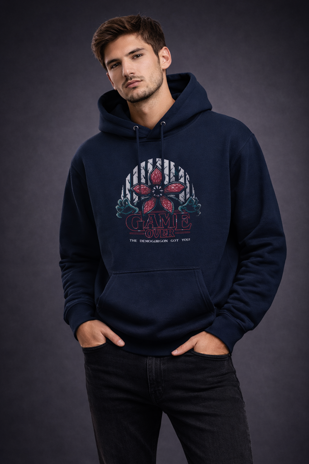 Demogorgon Game Over Unisex Hoodie
