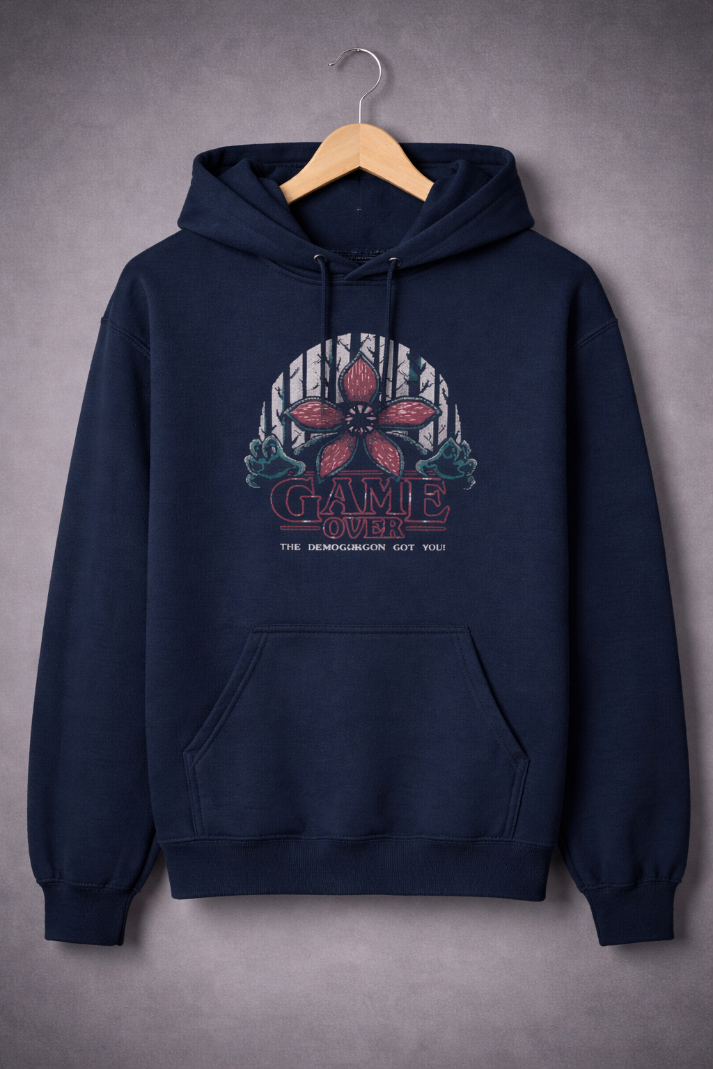 Demogorgon Game Over Unisex Hoodie