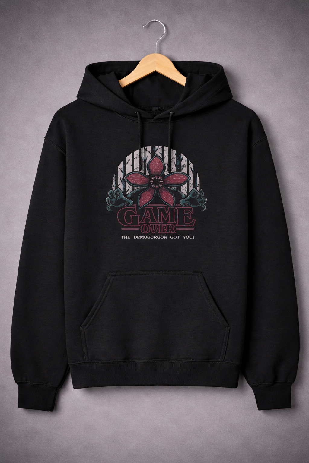 Demogorgon Game Over Unisex Hoodie