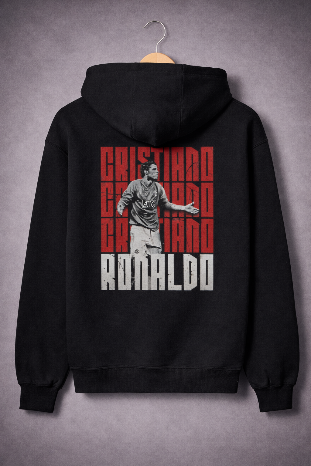 CR7 Bolt Unisex Hoodie
