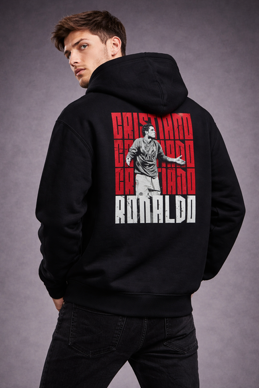 CR7 Bolt Unisex Hoodie