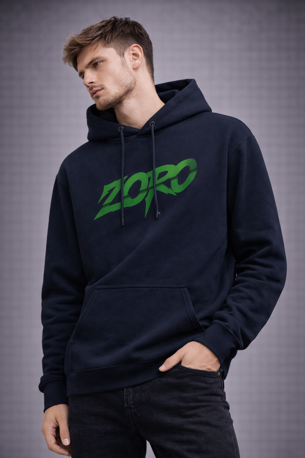 Zoro Core Unisex Hoodie