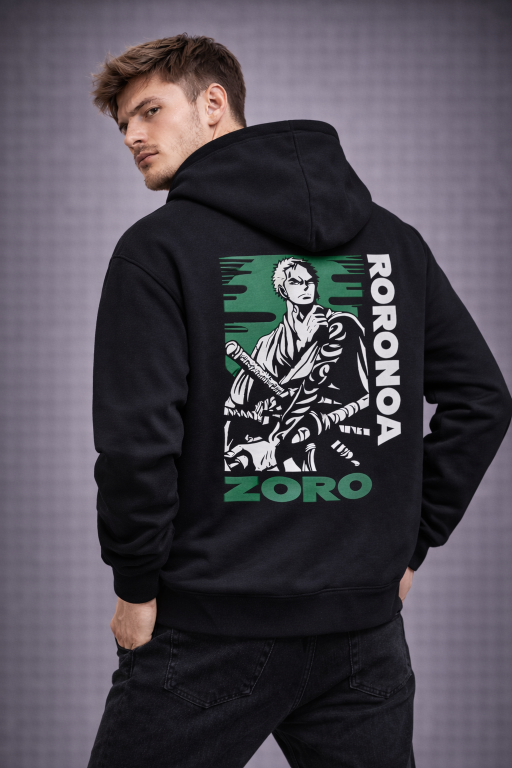 Zoro Core Unisex Hoodie