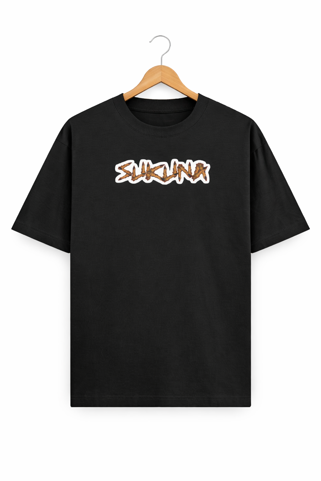 Curse King Oversized Tee