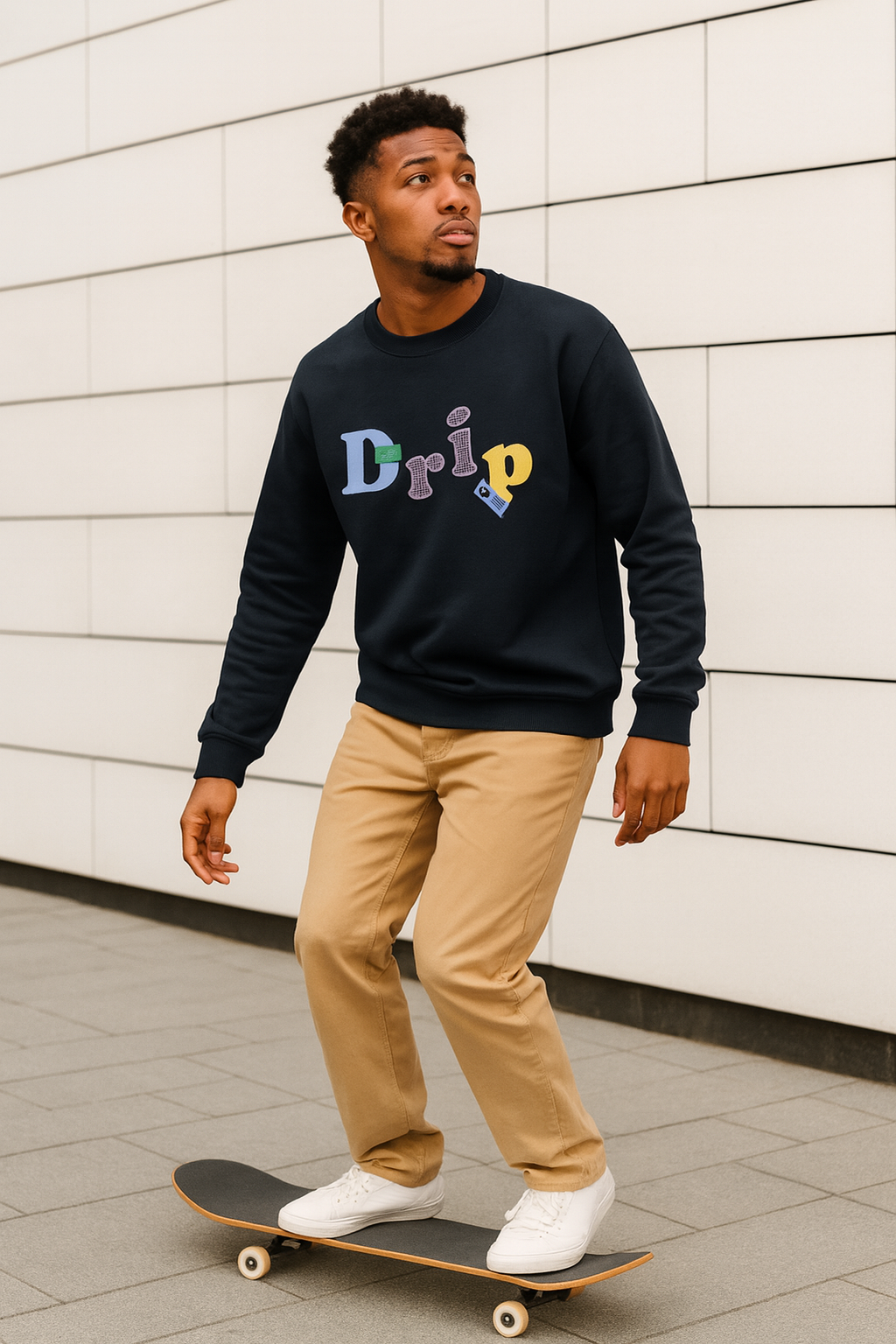 OG Drip Statement Sweatshirt