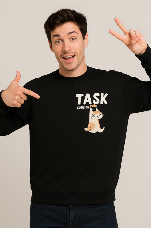 Task Sloth Mode Sweatshirt