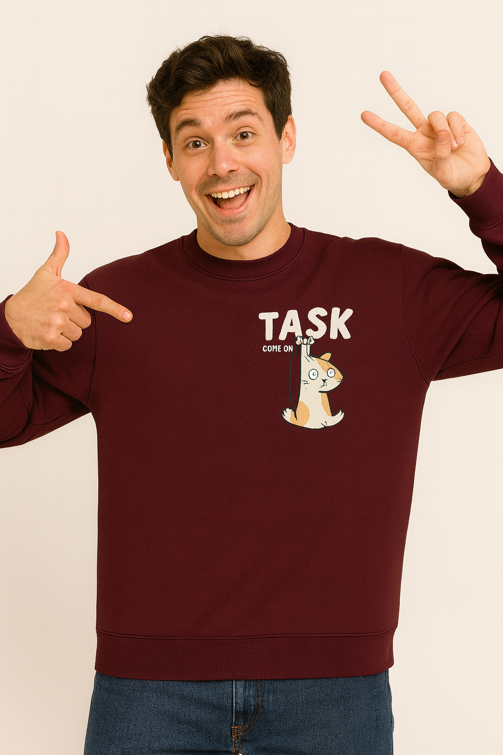 Task Sloth Mode Sweatshirt