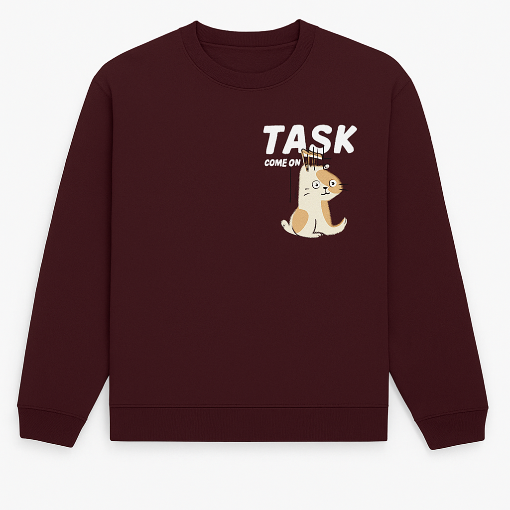 Task Sloth Mode Sweatshirt