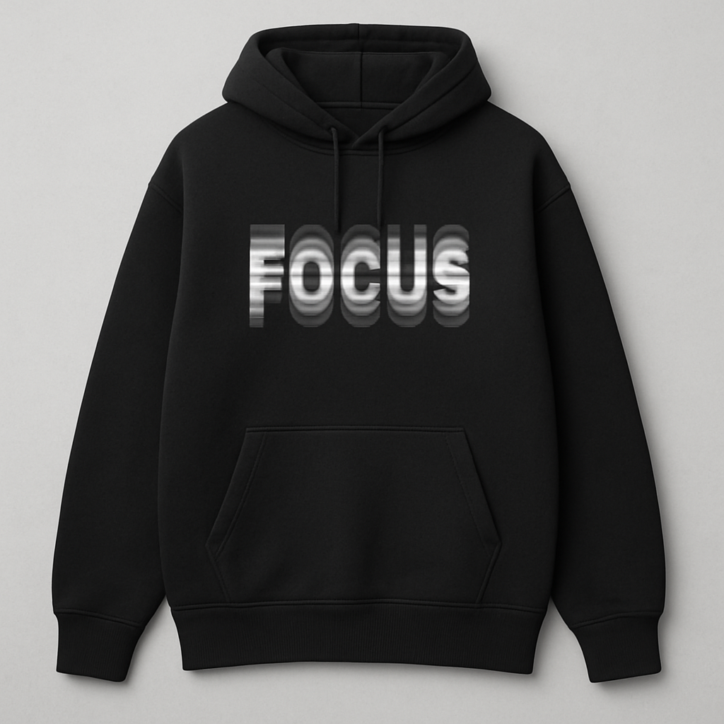Focus Oversized Hoodie