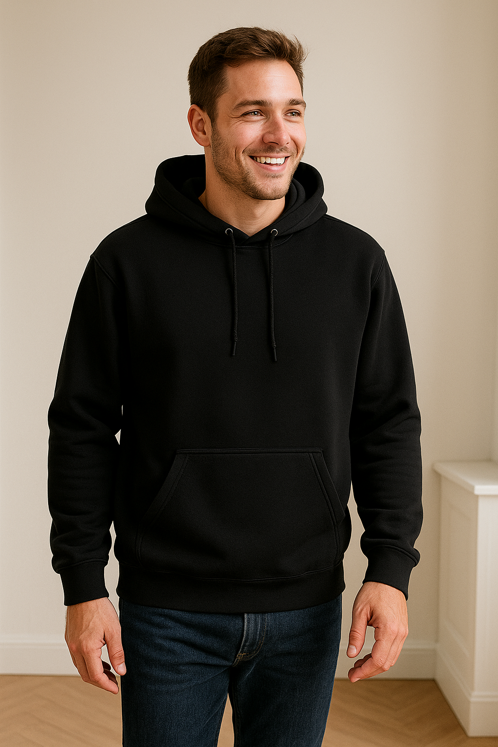 Plain Unisex Hoodie