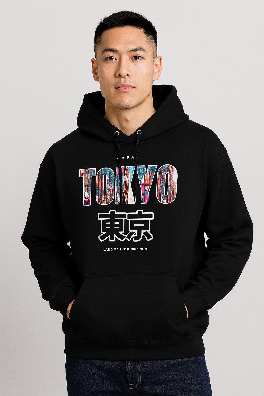 Rising Sun Streetwear Unisex Hoodie