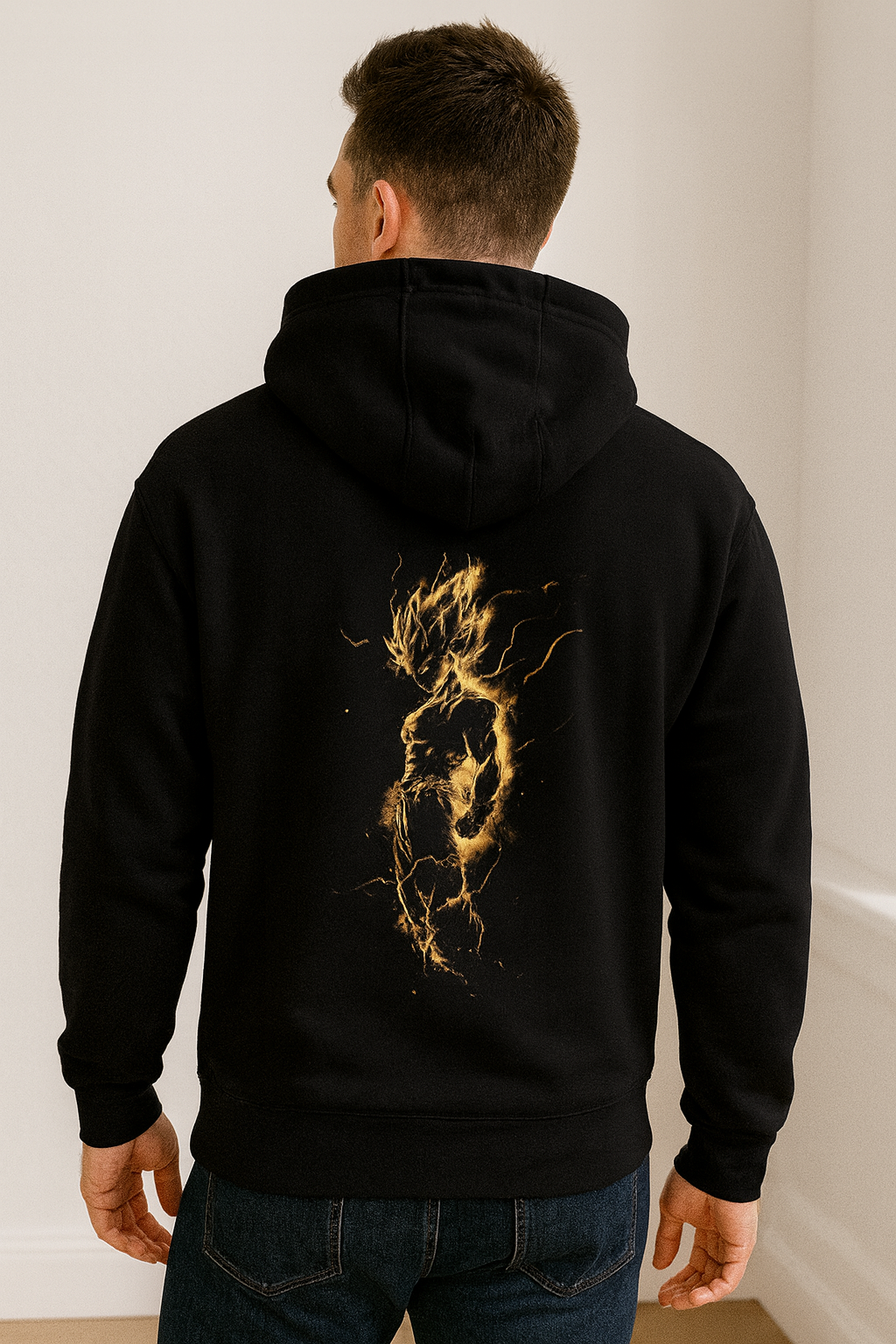 Super Saiyan Surge Hoodie