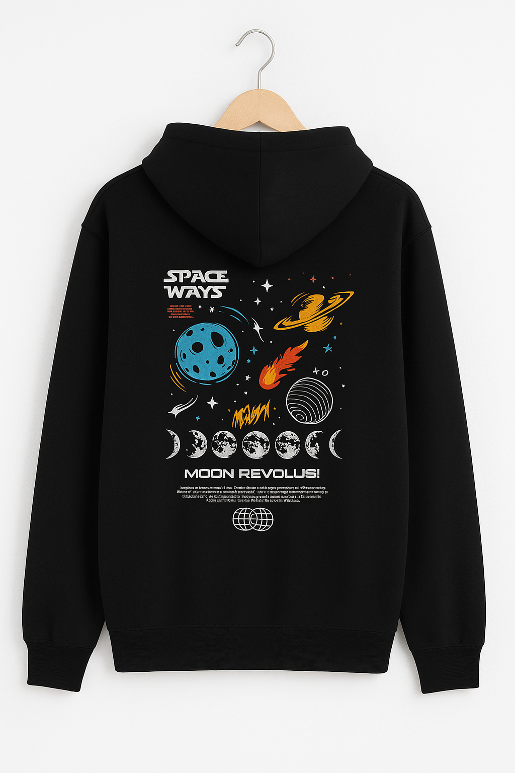 Space Ways Galactic Unisex Hoodie