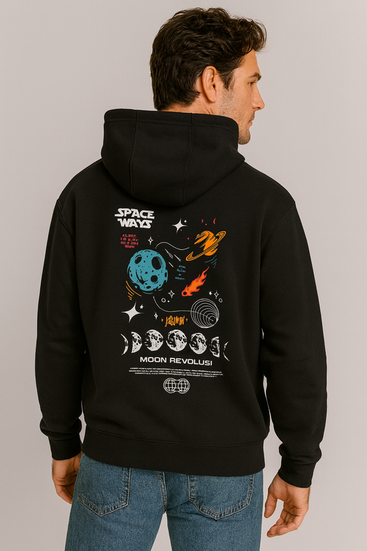 Space Ways Galactic Unisex Hoodie