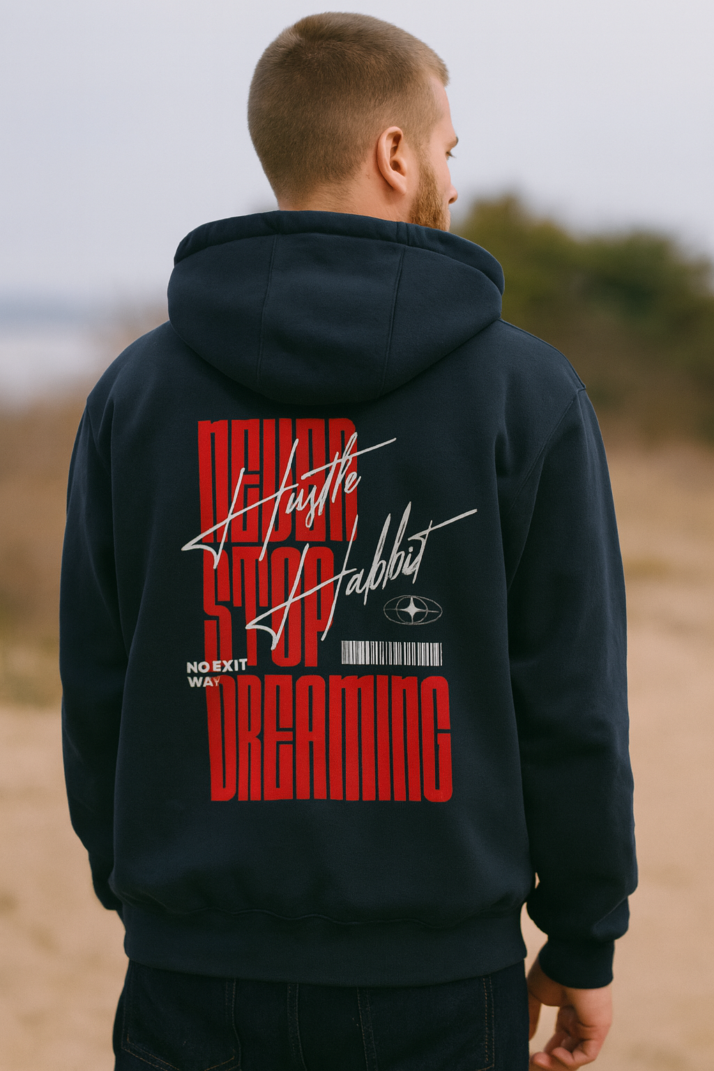 Dream Hustle Unisex Hoodie