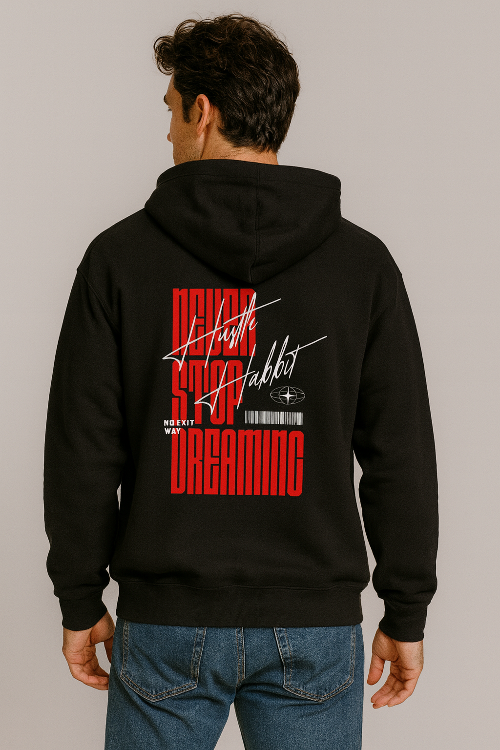 Dream Hustle Unisex Hoodie