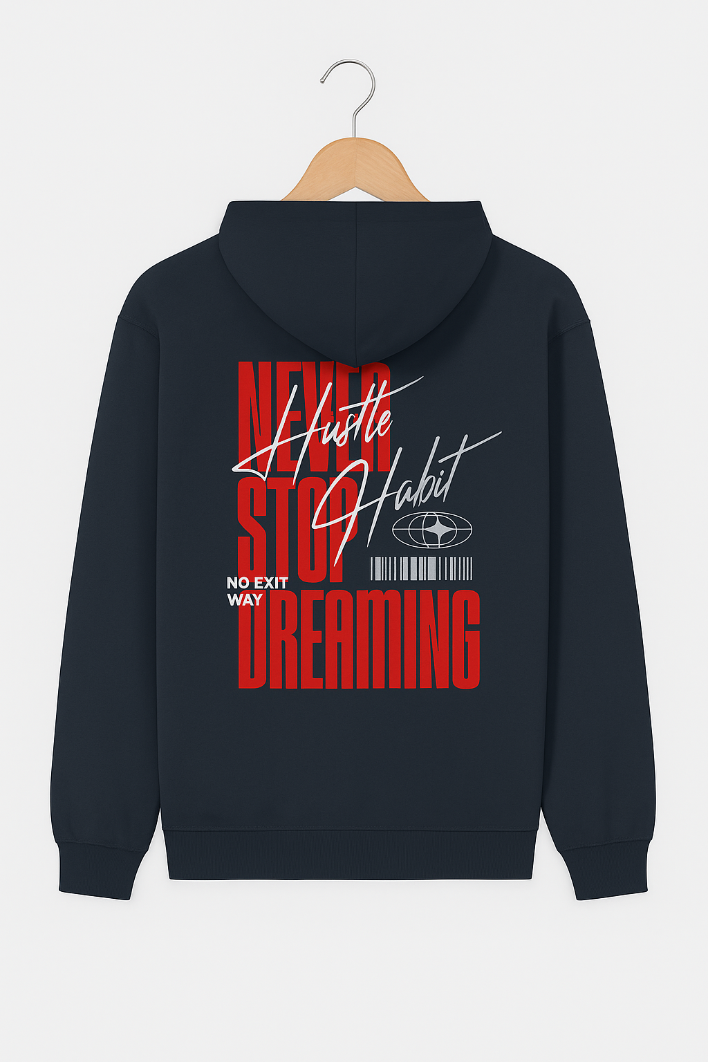 Dream Hustle Unisex Hoodie