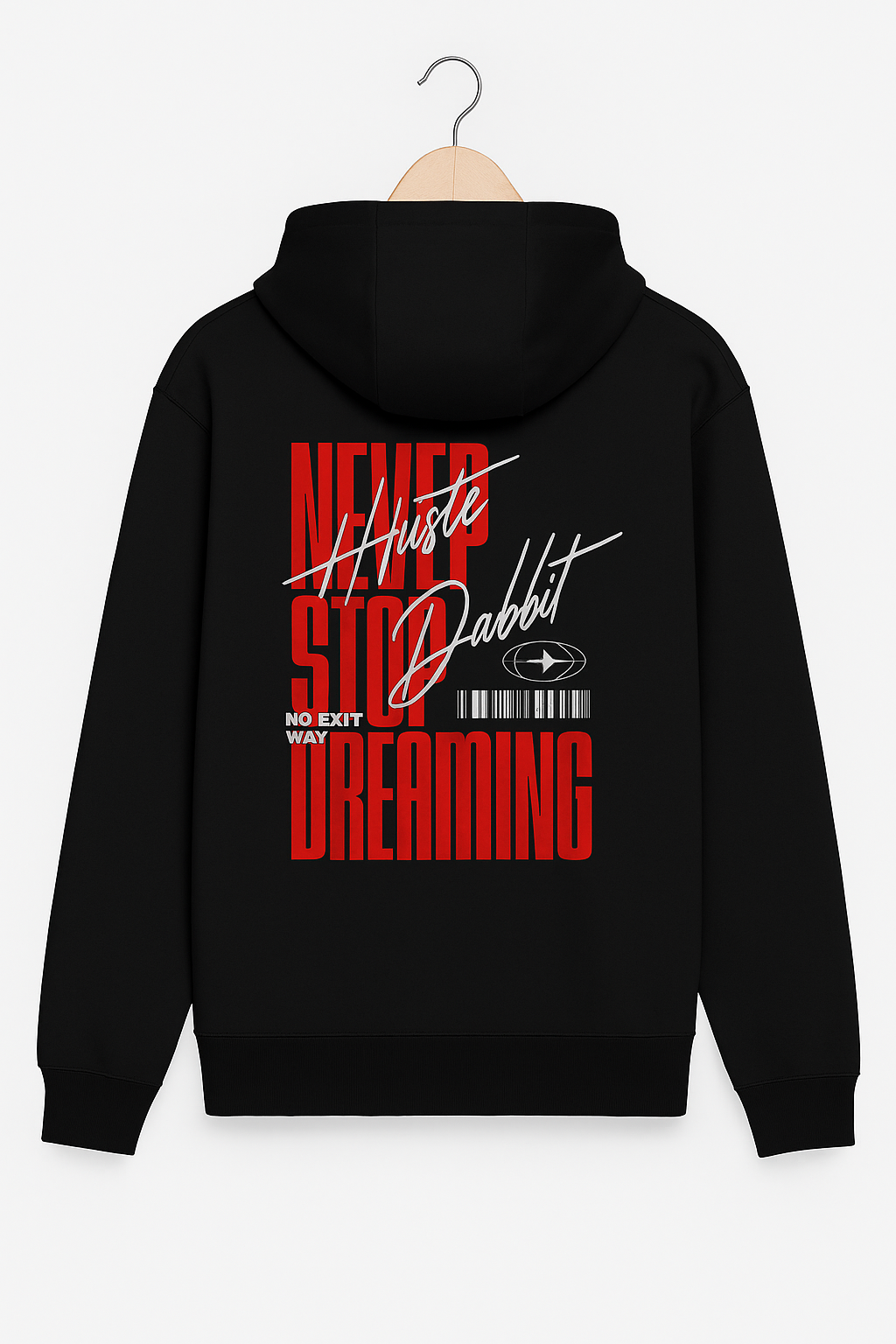 Dream Hustle Unisex Hoodie