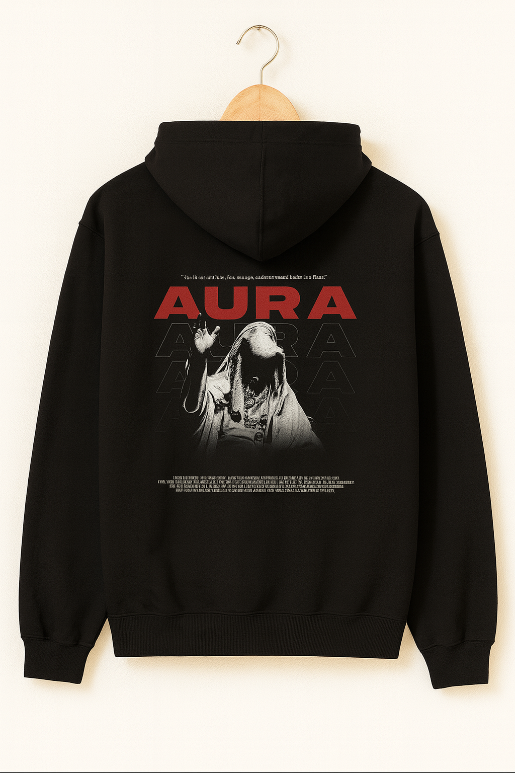 Dark Aura Unisex Hoodie