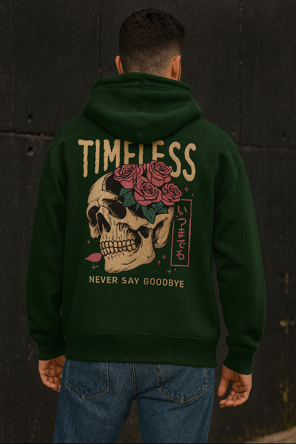 Timeless Fade Unisex Oversized Hoodie