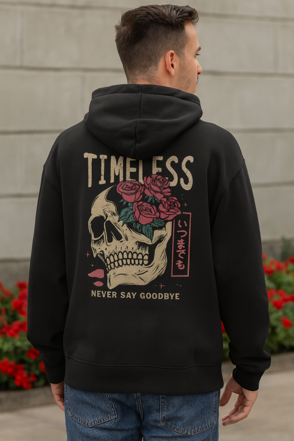Timeless Fade Unisex Oversized Hoodie