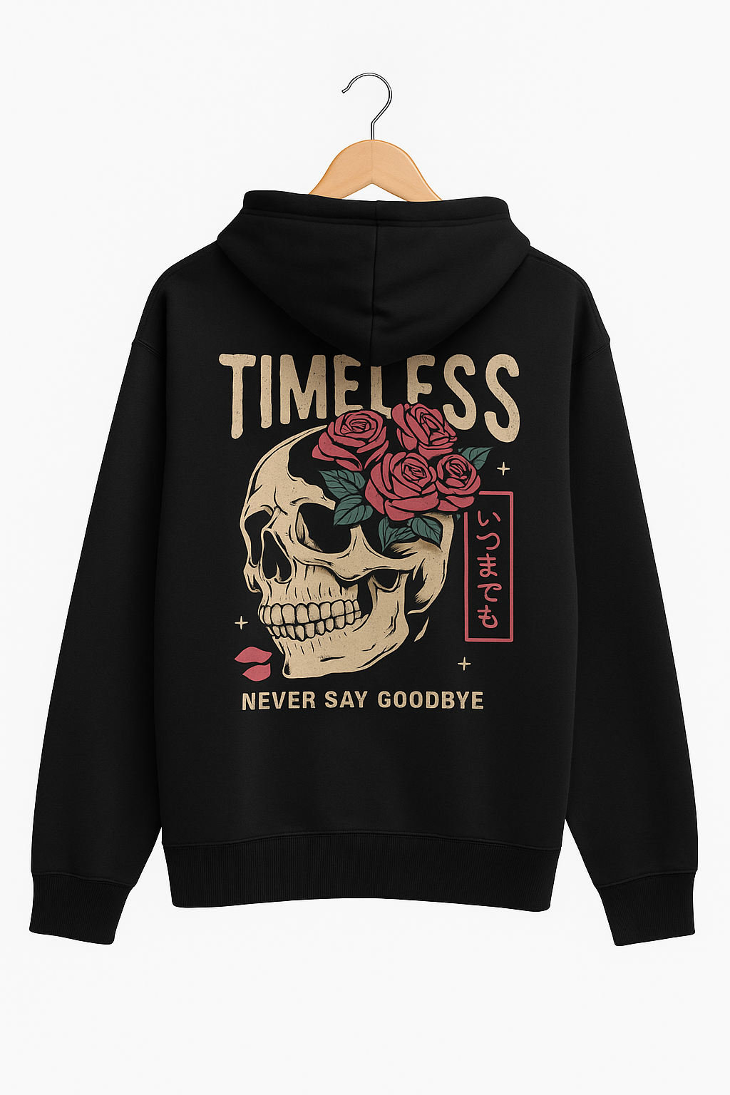 Timeless Fade Unisex Oversized Hoodie