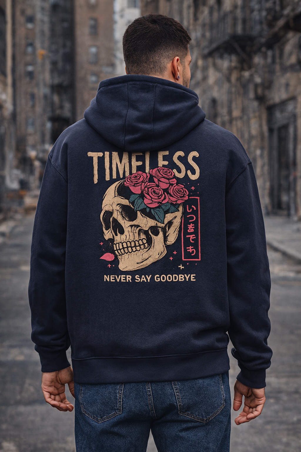 Timeless Fade Unisex Oversized Hoodie