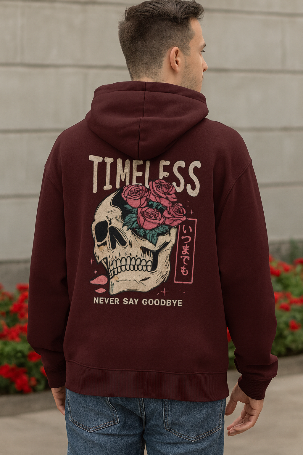 Timeless Fade Unisex Oversized Hoodie