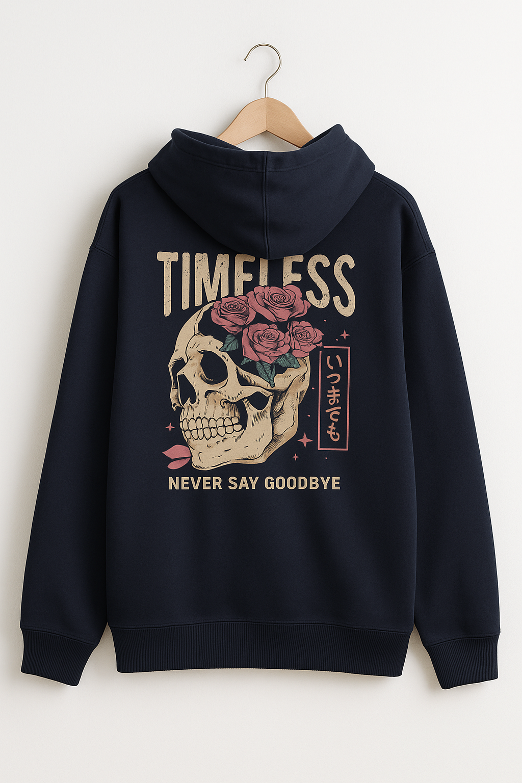 Timeless Fade Unisex Oversized Hoodie