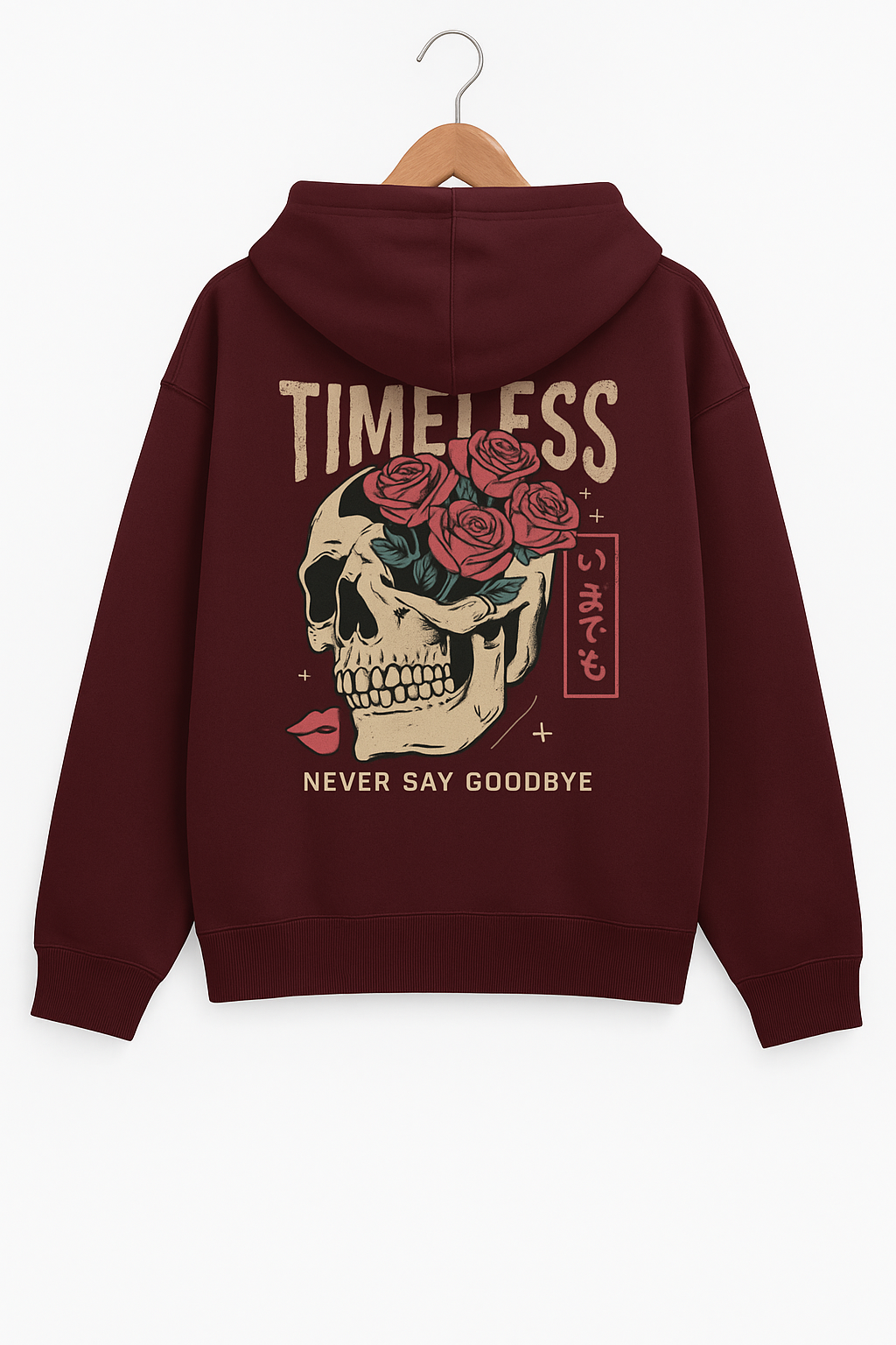 Timeless Fade Unisex Oversized Hoodie