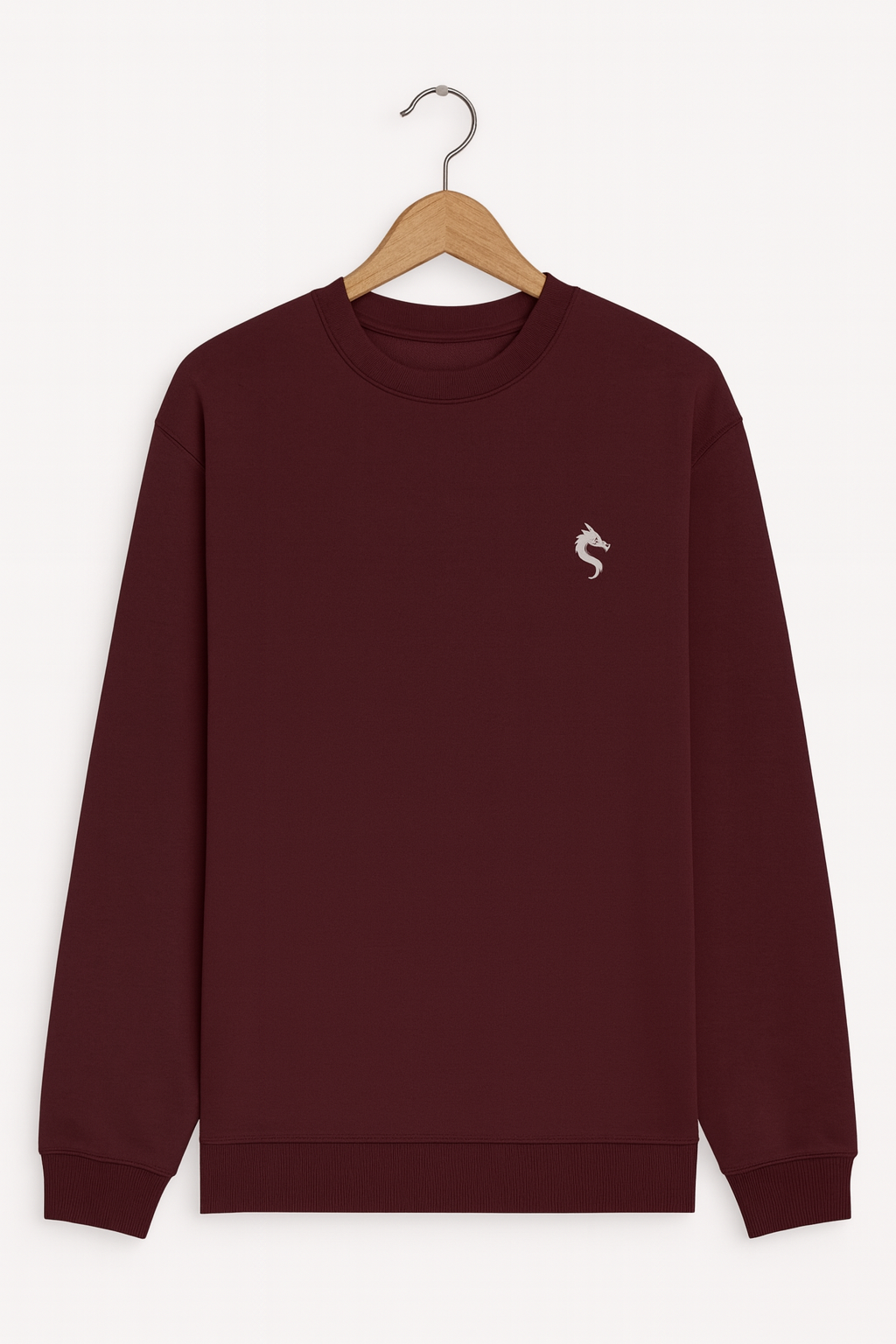 Silent Flame Unisex Oversized Sweatshirt