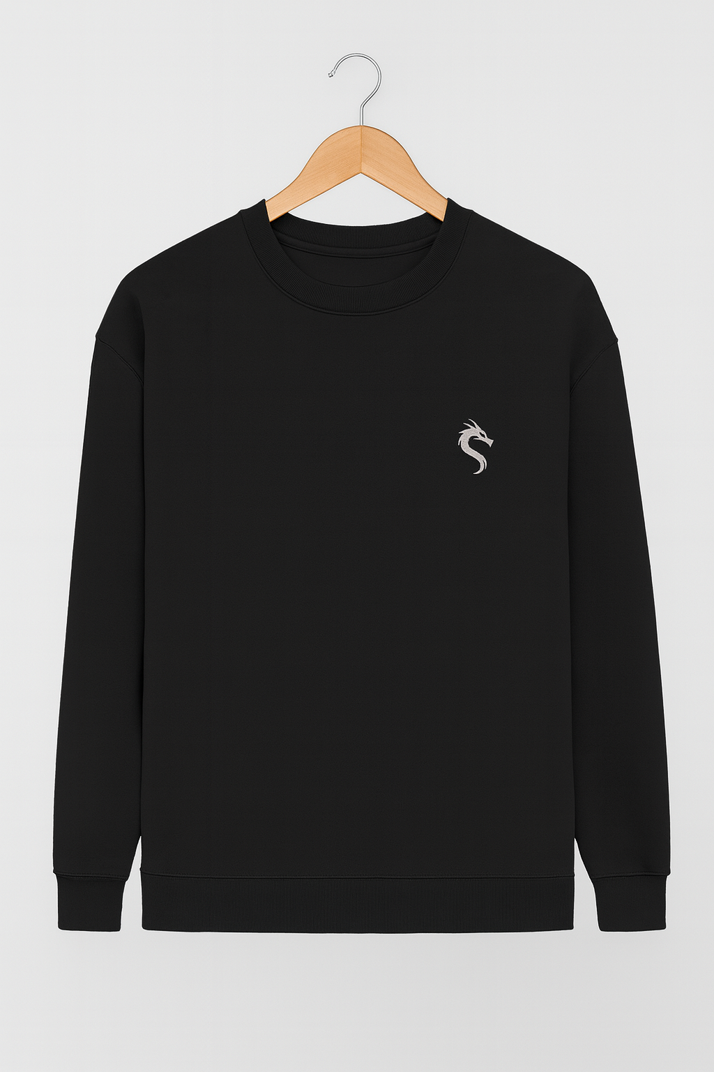 Silent Flame Unisex Oversized Sweatshirt