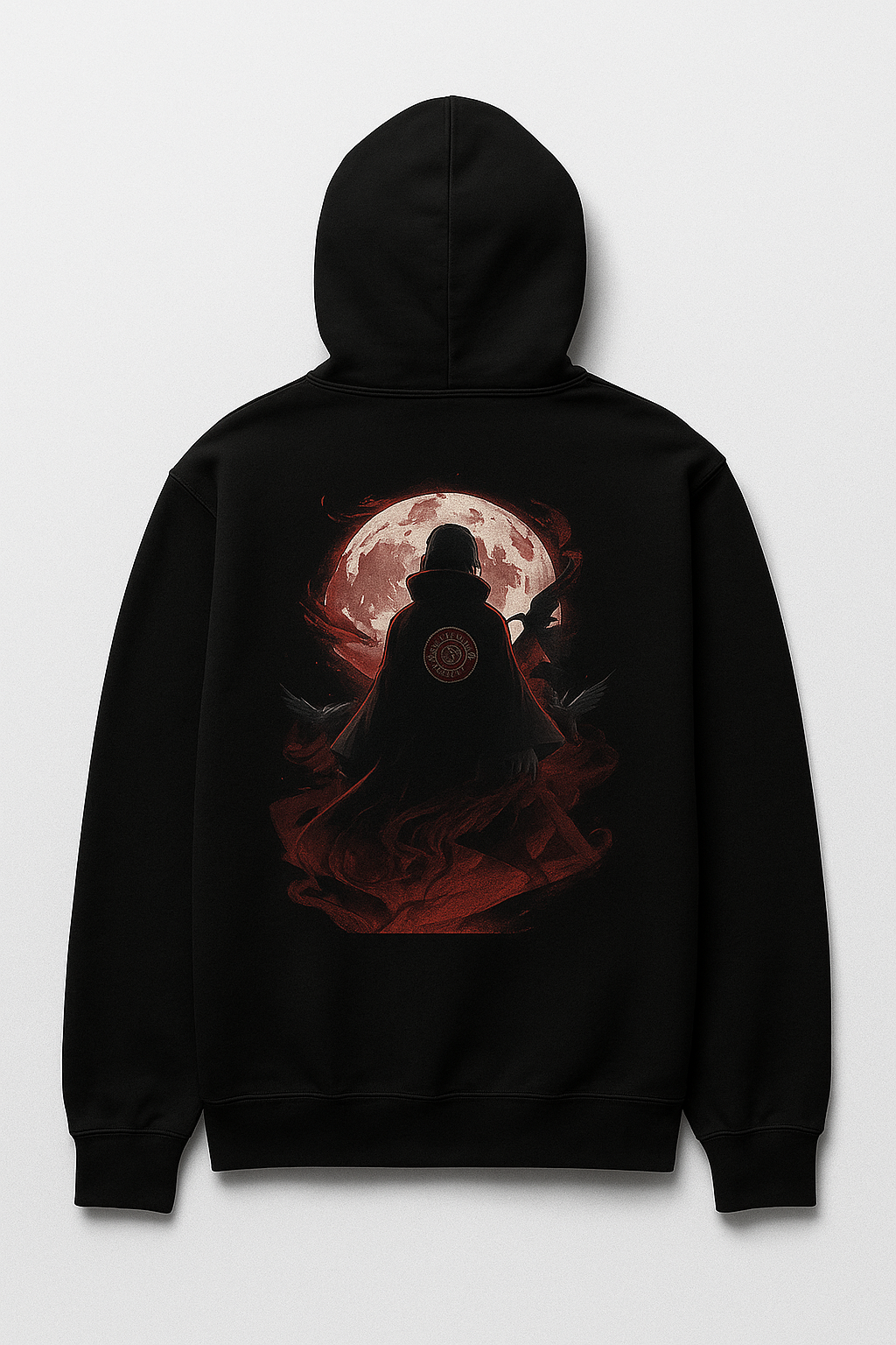 Itachi Moonlight Aura Hoodie