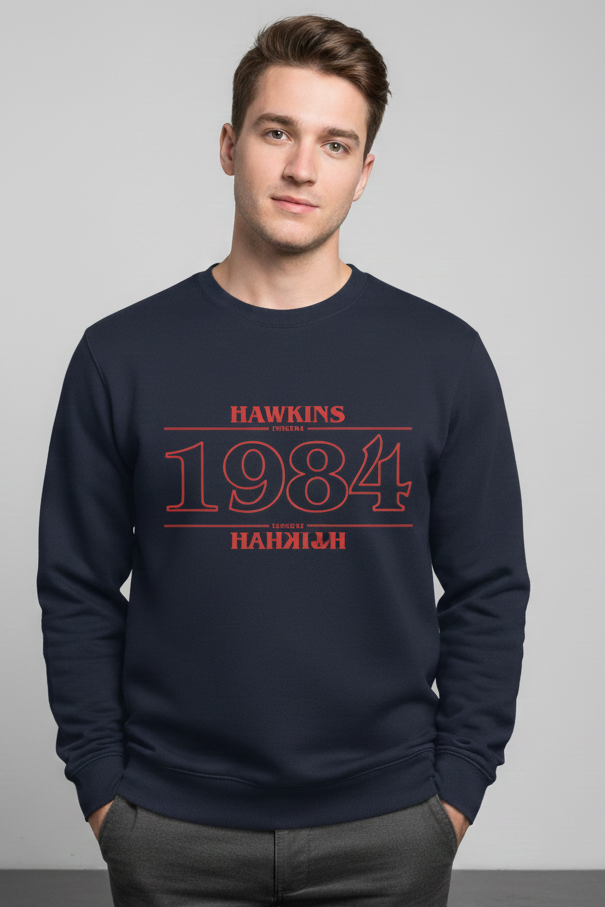 The Hawkins 1984 Crewneck