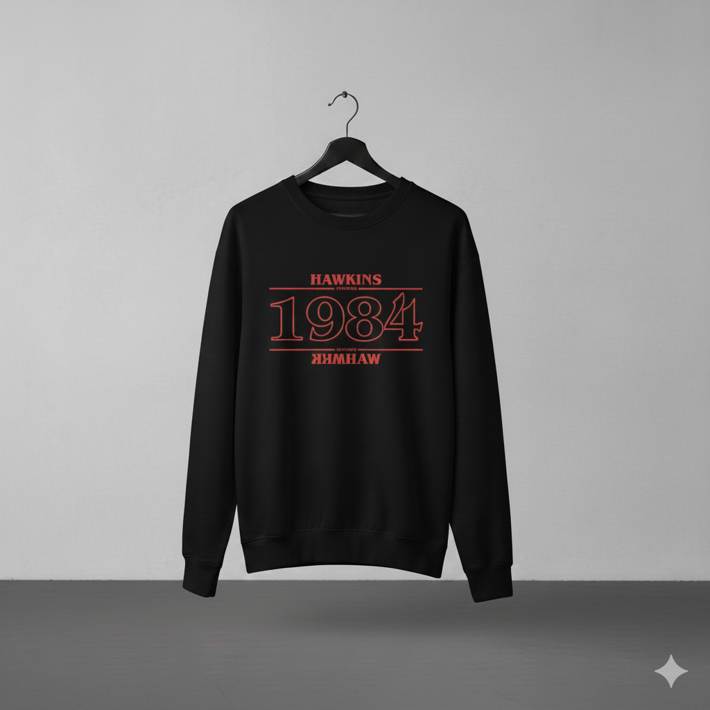 The Hawkins 1984 Crewneck