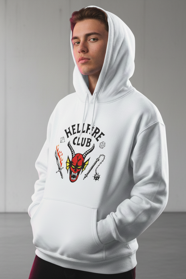 The Hellfire Club Oversized Hoodie