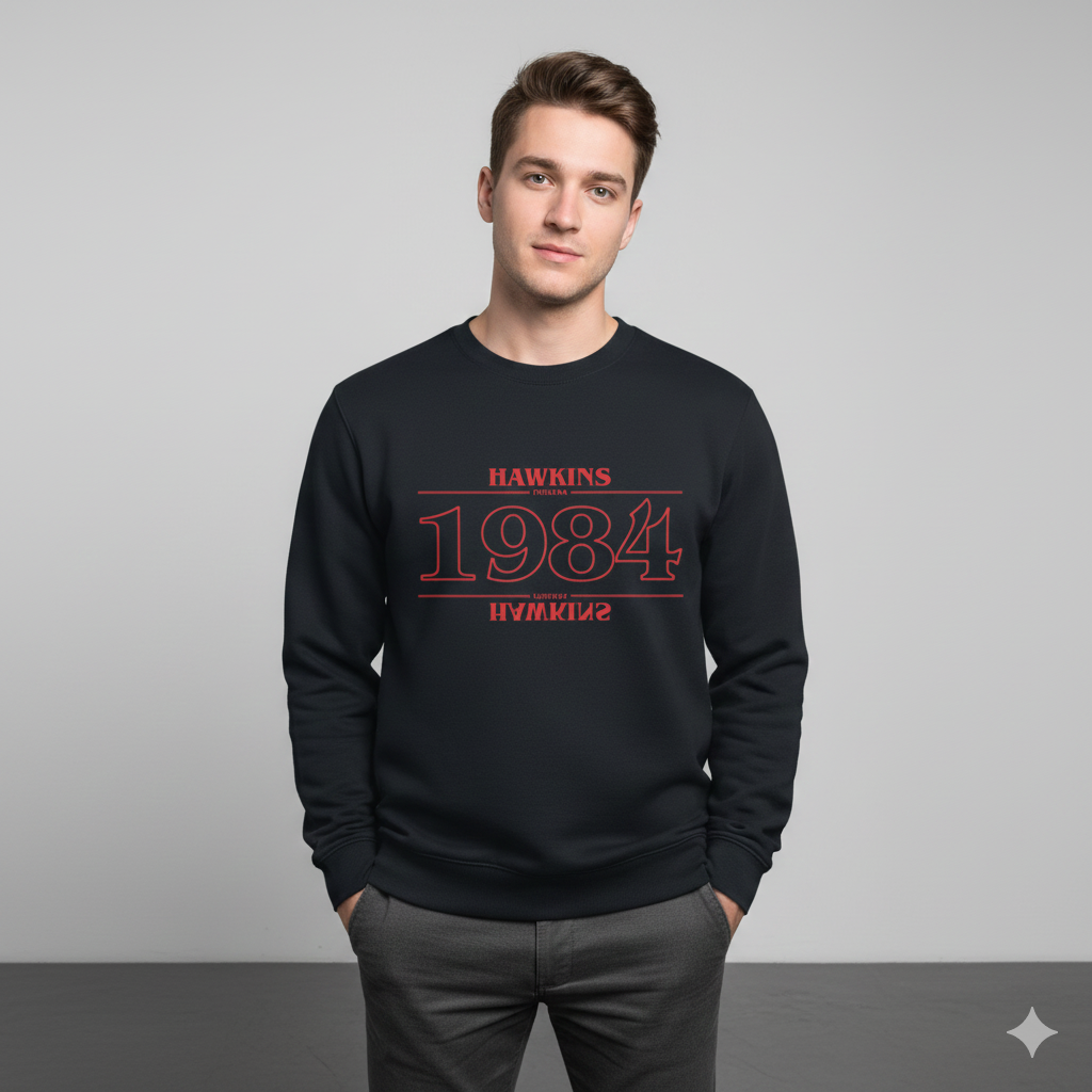 The Hawkins 1984 Crewneck