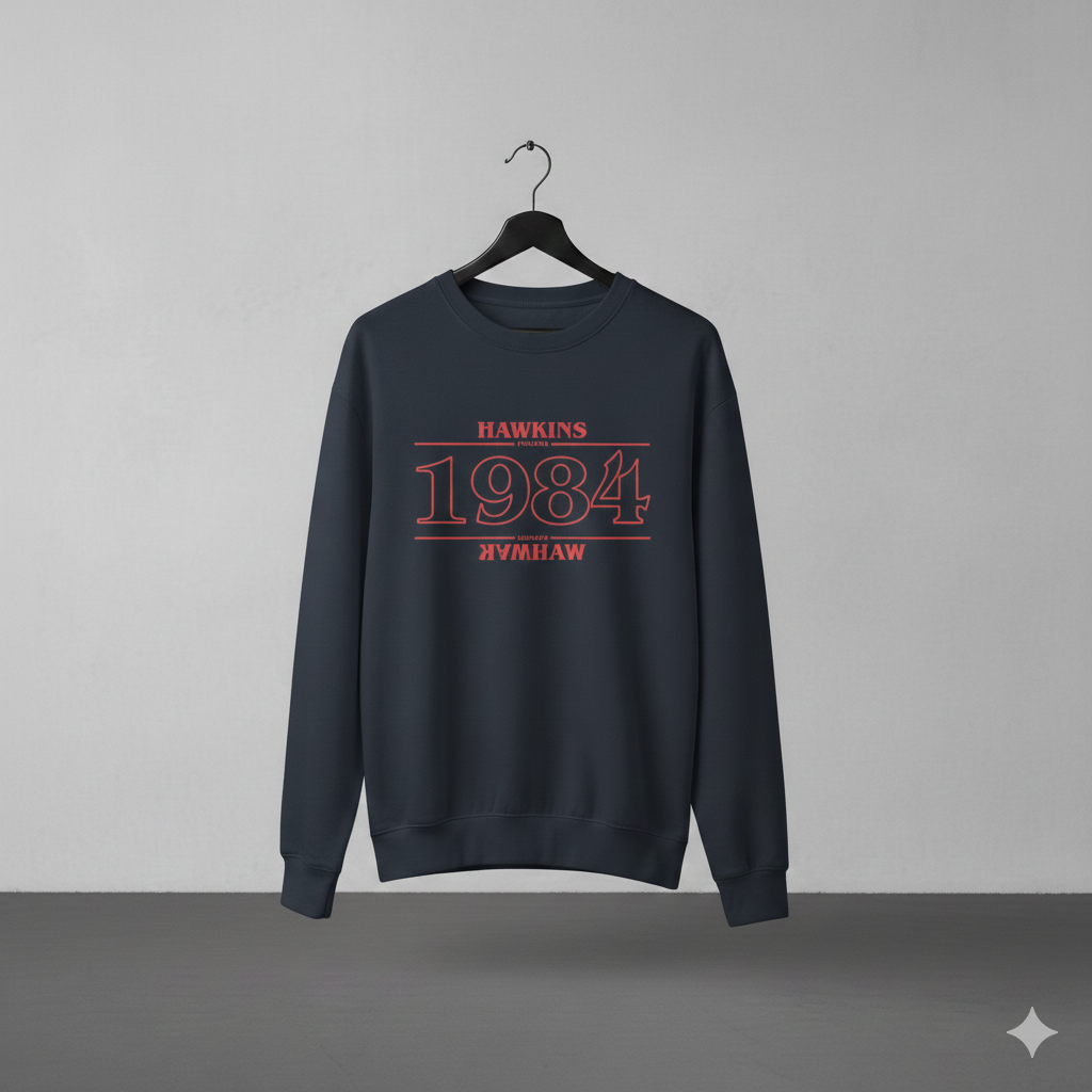 The Hawkins 1984 Crewneck