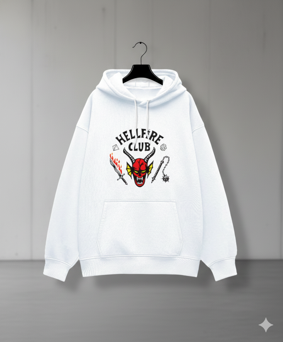 The Hellfire Club Oversized Hoodie