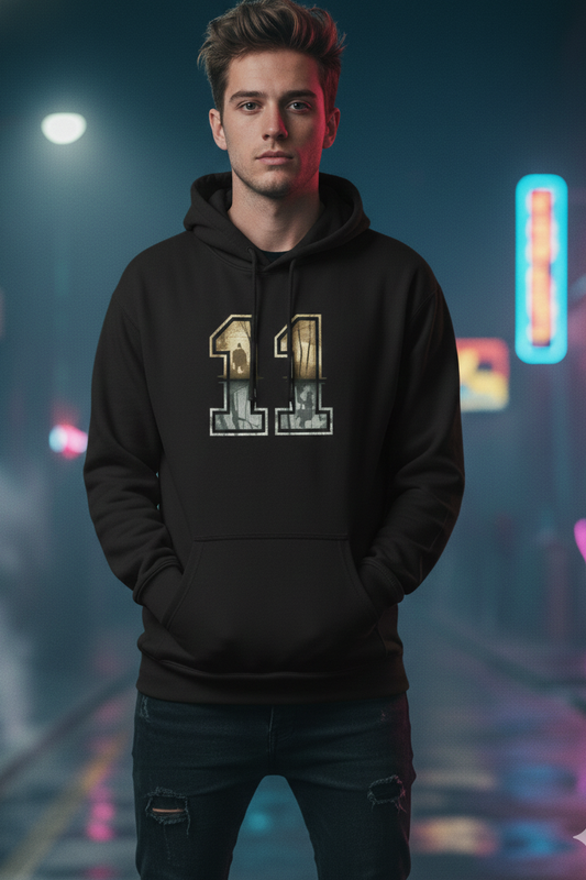 The Stranger Things 011 Pullover