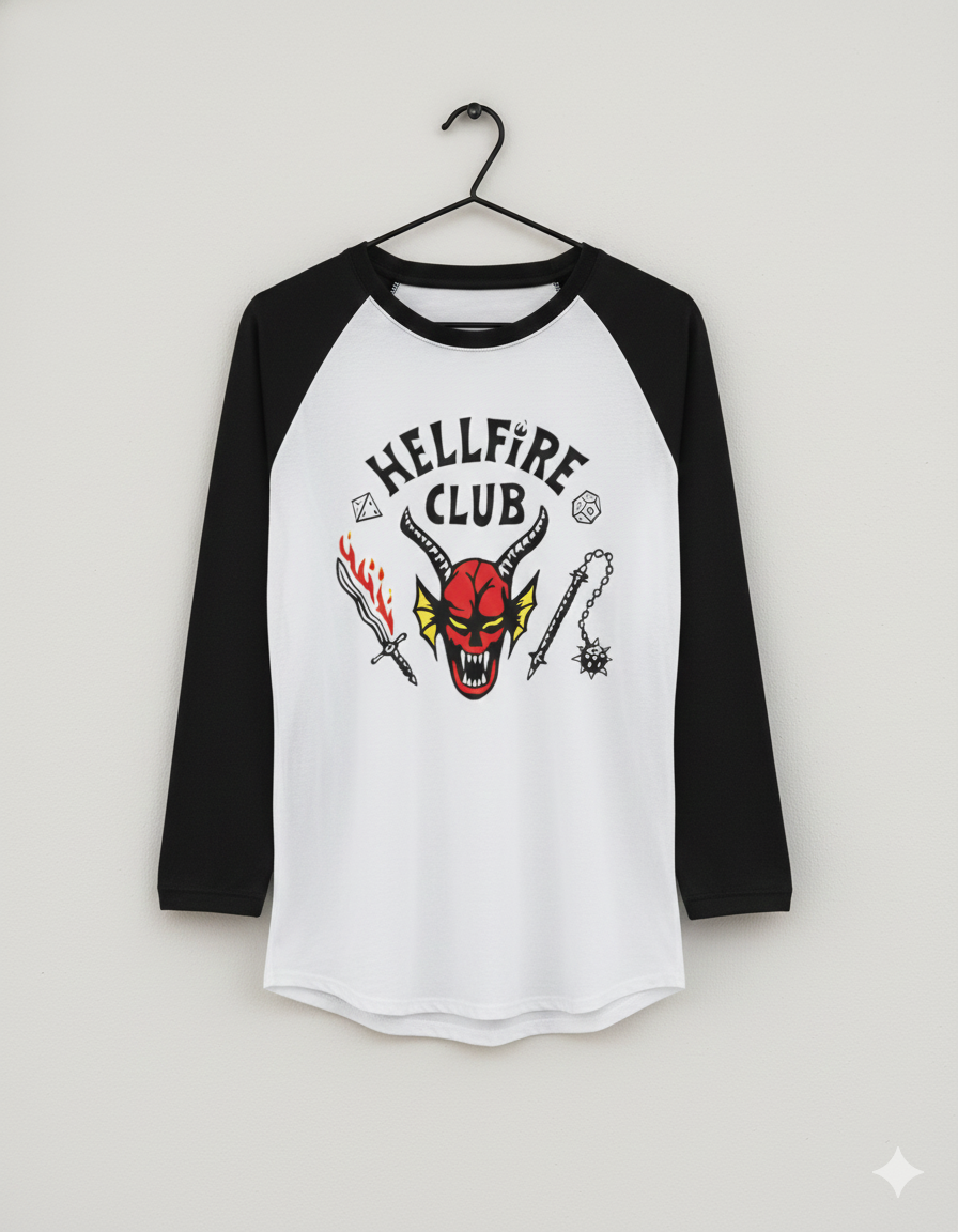 The Hawkins Adventure Raglan T-Shirt